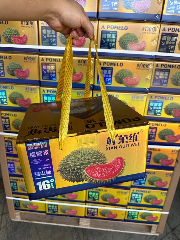 红心柚1件(约10斤)