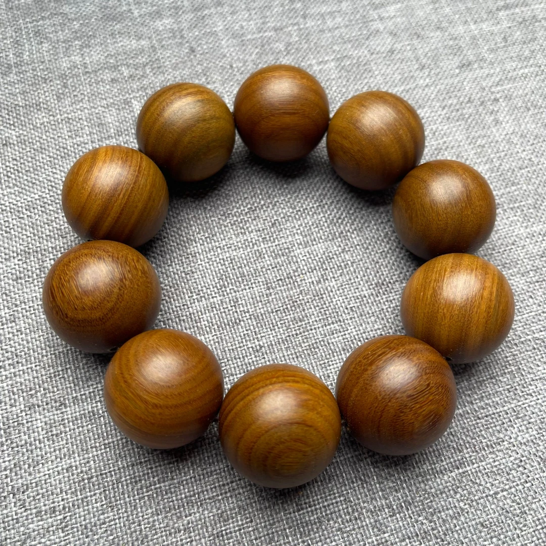 阿根廷绿檀2.5单圈圆珠手串（多样性发货）