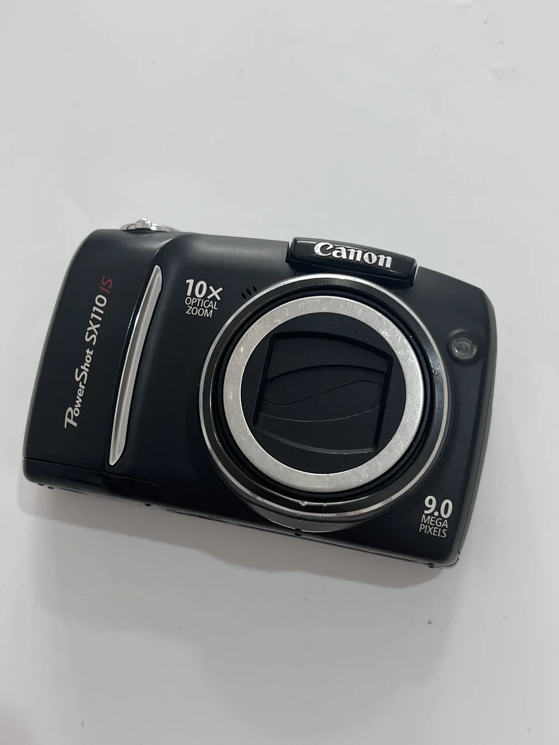 9新 Canon/佳能 佳能sx110 五号电池款 外壳一点列 （no退no换）
