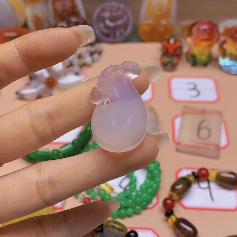 【闪购商品】玛瑙/玉髓颈饰未镶嵌甜***¹
