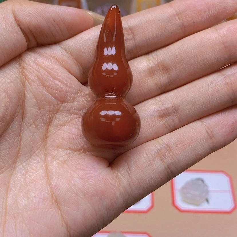 【闪购商品】玛瑙/玉髓颈饰未镶嵌空*