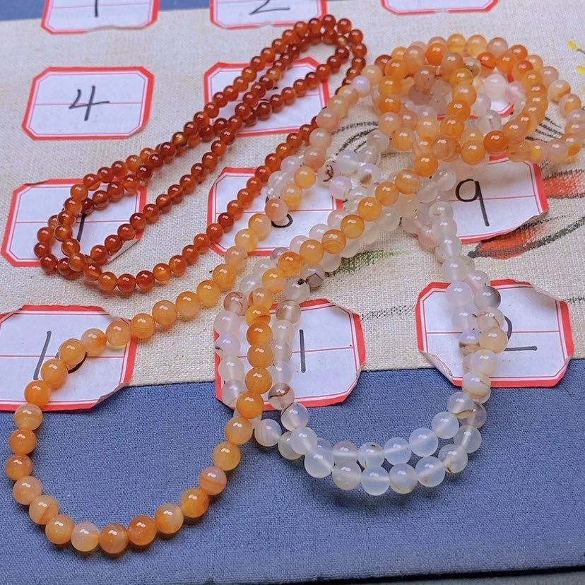 【闪购商品】玛瑙/玉髓颈饰未镶嵌A****c