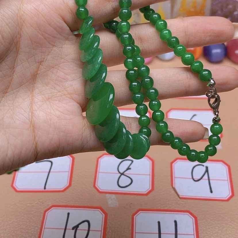 【闪购商品】玛瑙/玉髓颈饰未镶嵌杨*