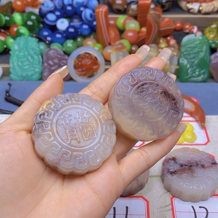 【闪购商品】玛瑙/玉髓颈饰未镶嵌七*
