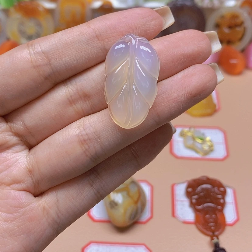 【闪购商品】玛瑙/玉髓颈饰未镶嵌纯**北