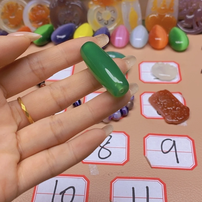 【闪购商品】玛瑙/玉髓颈饰未镶嵌西****西