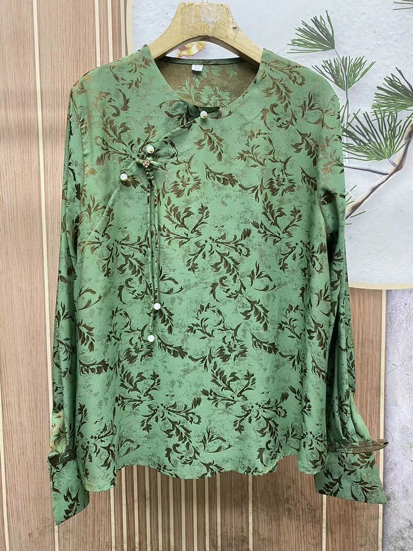 003（直播专享多功能链接）国风气质连衣裙碎花