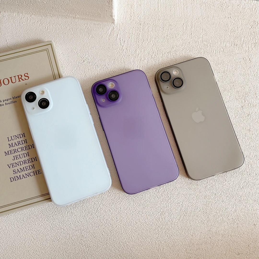 磨砂iphone15手机壳15Promax硅胶苹果14全包13Pro适用11/12Pro软