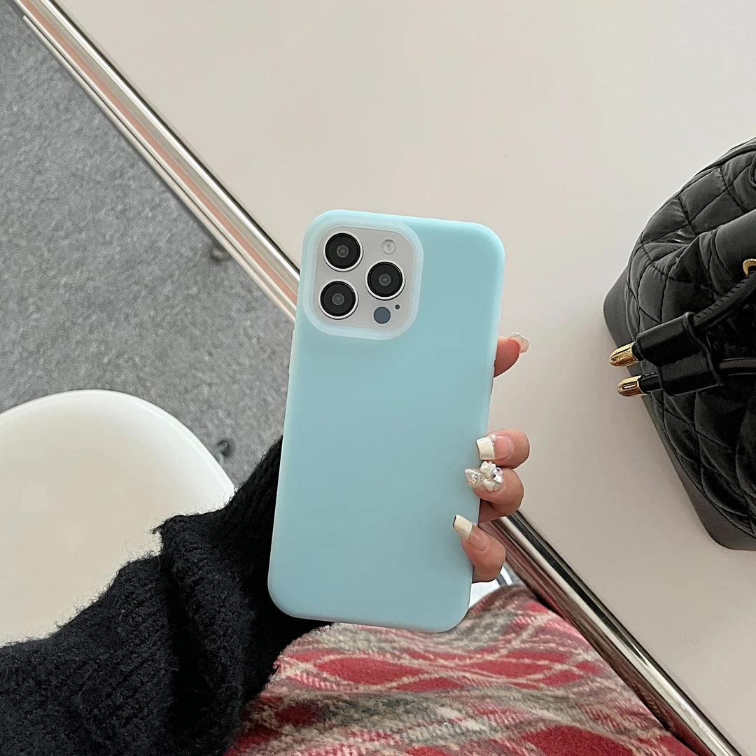 液态果冻苹果15Pro手机壳iphone14/13Pro防摔12ProMax适用11硅胶