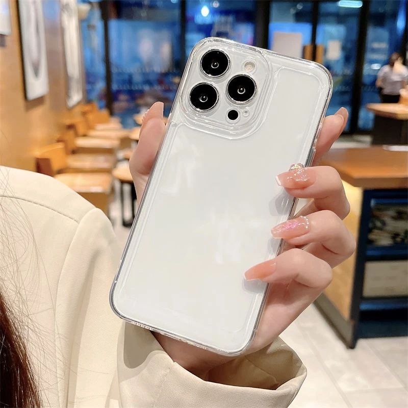 iphone14手机壳苹果13/12/11/14ProMax透明硅胶XR防摔xsmax适用8P