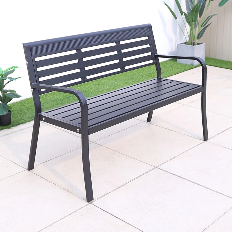 柚乐场  庭院铝合金户外椅法式休闲公园酒店咖啡店奶茶店网红桌椅