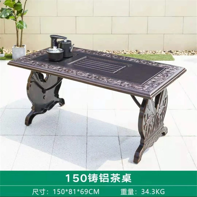 柚乐场  烧烤桌户外庭院桌椅套件别墅花园露台休闲桌椅家用商用炭