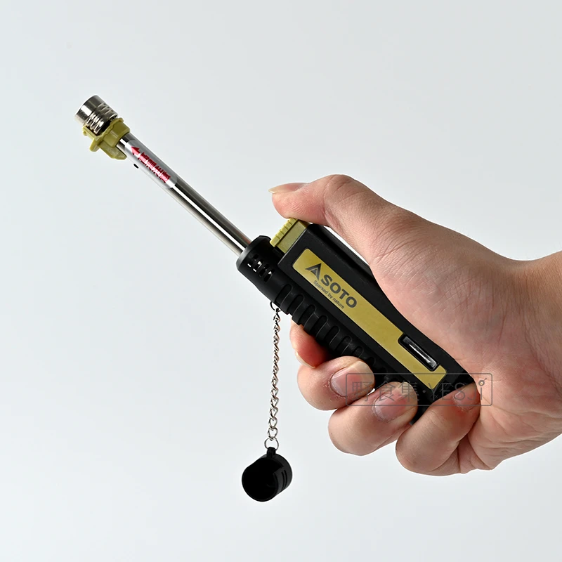 日本SOTO户外伸缩点火器ST480C防风打火机大功率多功能进口点火器