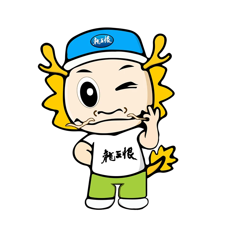 龙王恨46cm龙娃吉祥物