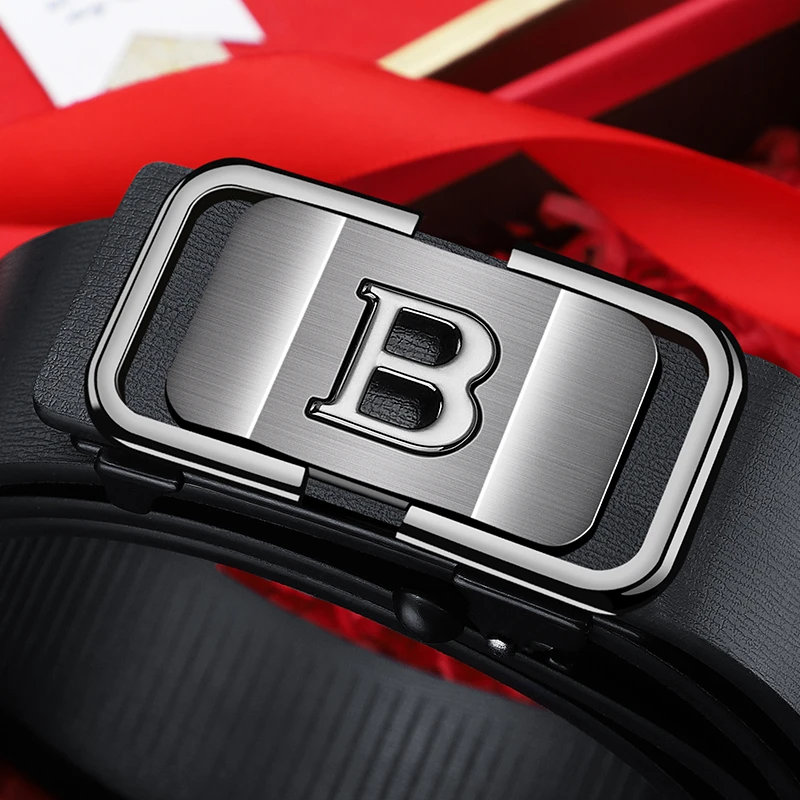 EMRENEWPOLO/安普里保罗男士款真皮牛皮手工制作商务时尚男款皮带