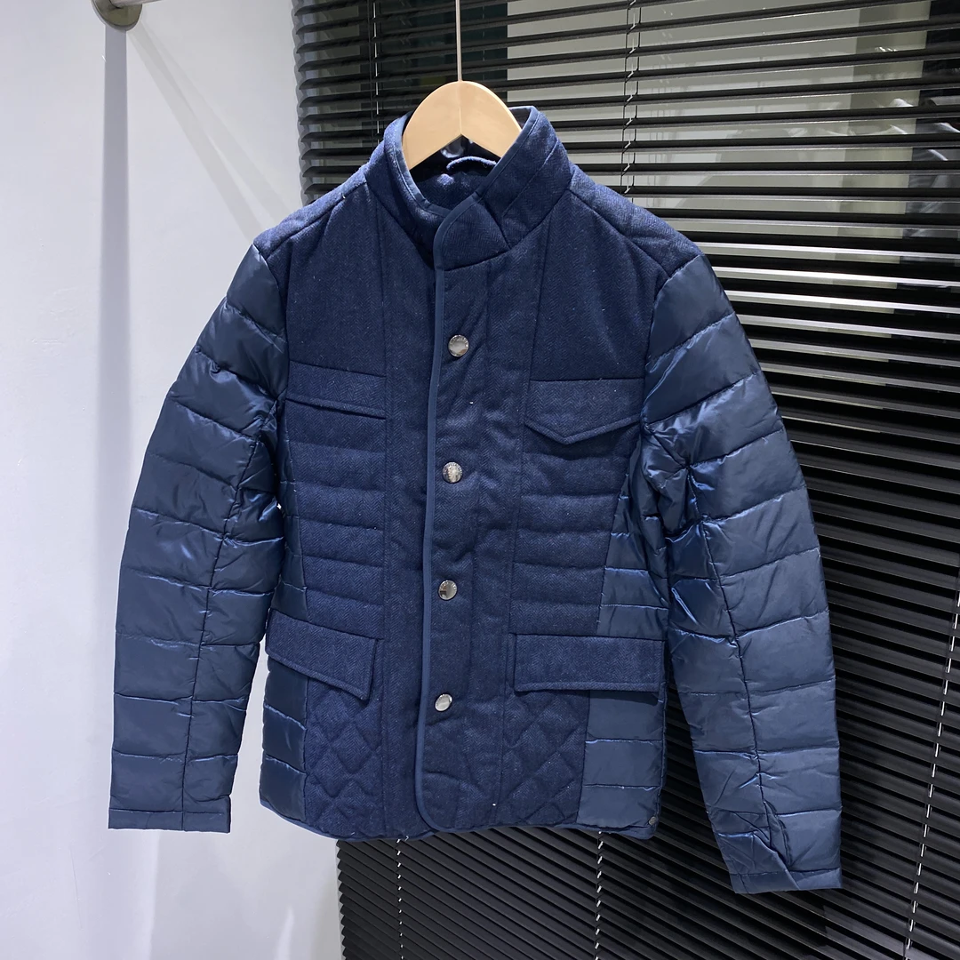 男款休闲羽绒服 微瑕 JK312 DM24D668