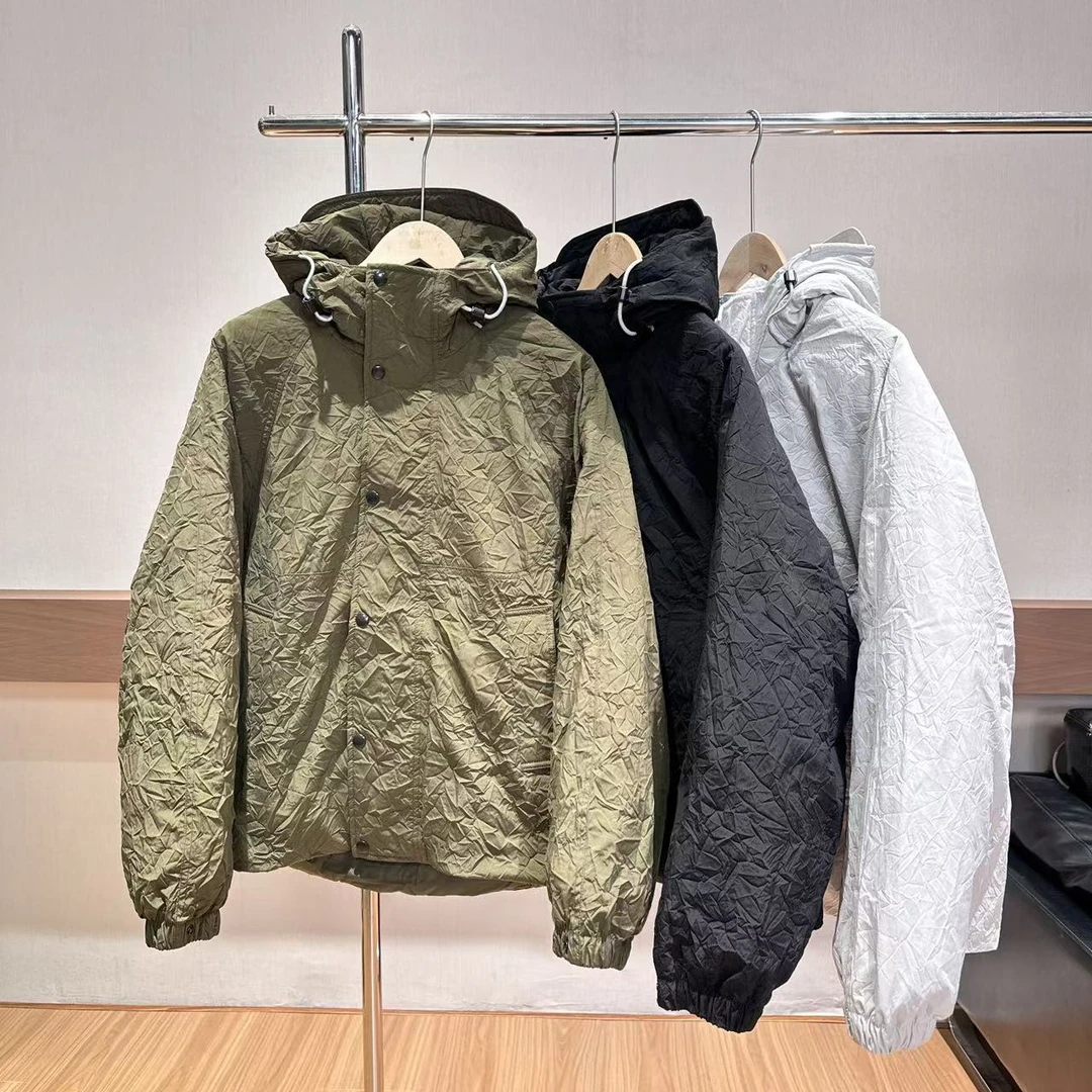 灌 做皱设计羽绒服连帽个性冬季保暖 2100E DM24F204