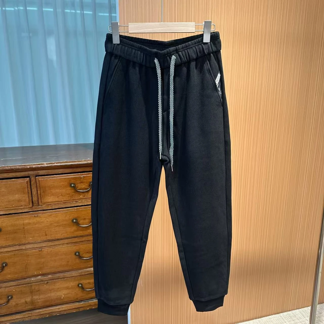 加绒软糯保暖加绒休闲卫裤 03245 DM24F230