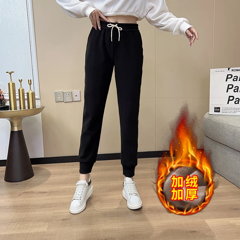 品牌订单！岚缈男女同款加绒重磅九级防风裤SL888