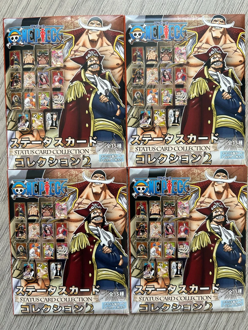 日谷-海贼王第二弹亚克力数据卡盲盒 未成年人禁止下单（盲袋代拆）