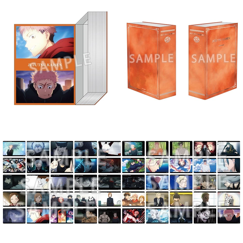 日谷-咒术回战涩谷事变第二季影视透卡  端盒毕业