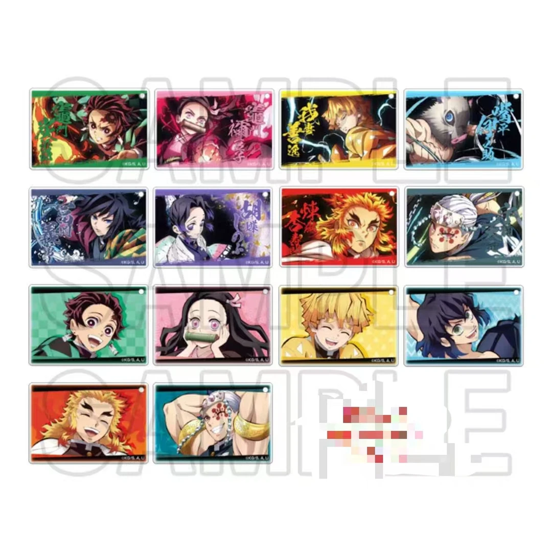 日谷-鬼灭之刃全集中展时透无一郎 吧唧 明星片亚克力挂件盲盒