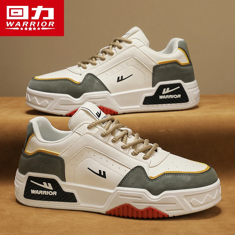 回力男鞋春季百搭低帮小白鞋学生板鞋2025新款潮流时尚耐磨运动鞋