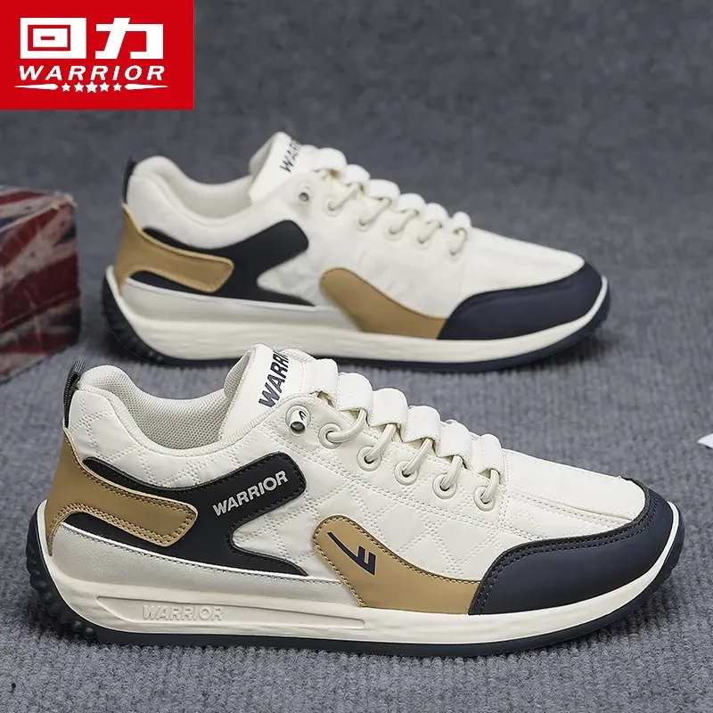 【回力】男鞋时尚休闲鞋子2025春季百搭爆款阿甘鞋老爹鞋防滑运动鞋