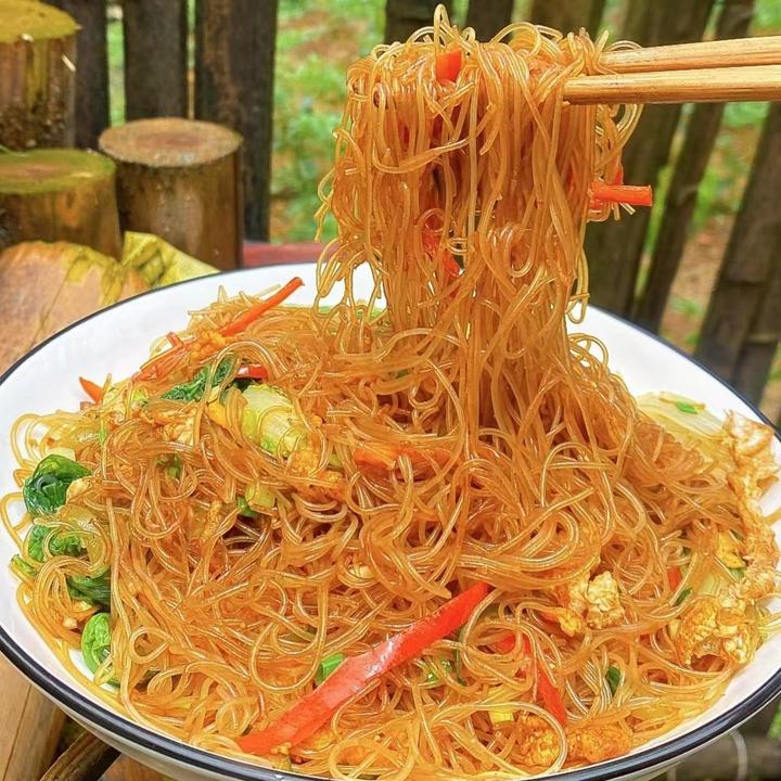 19.9买五斤净重】新竹米粉广东炒粉螺蛳粉东莞炒粉方便速食家庭装