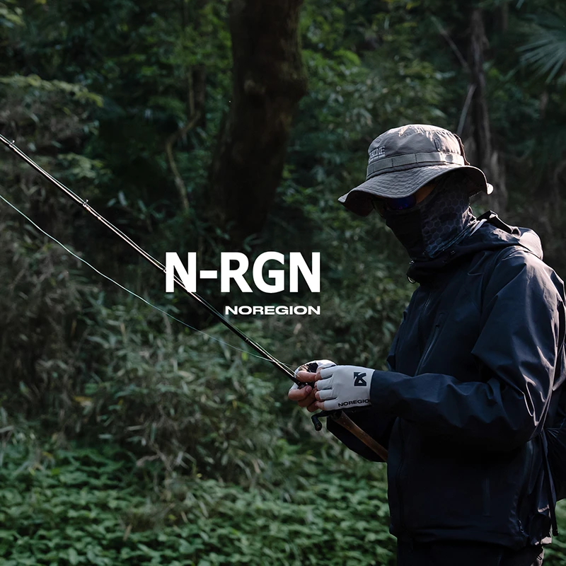 N-RGN AIRY系列手套路亚钓鱼手套户外骑行手套防汗防滑运动手套