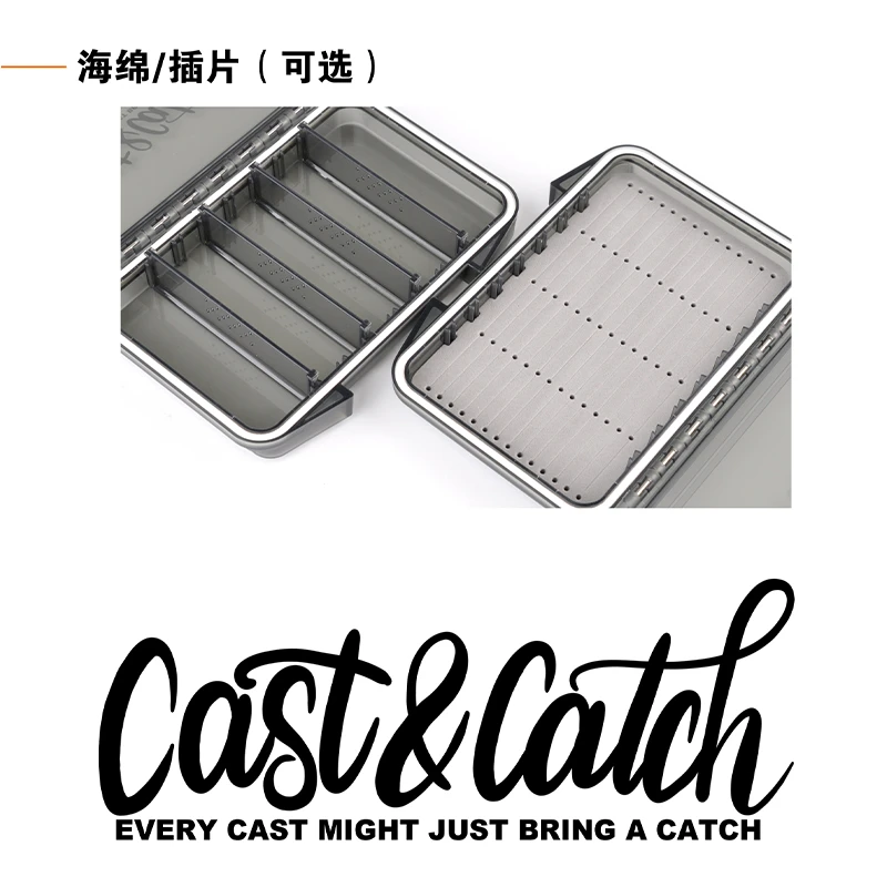 Cast&Catch七成黑手套装铅头钩内德钩倒钓大背刺黑坑套装鲈鱼鳜鱼