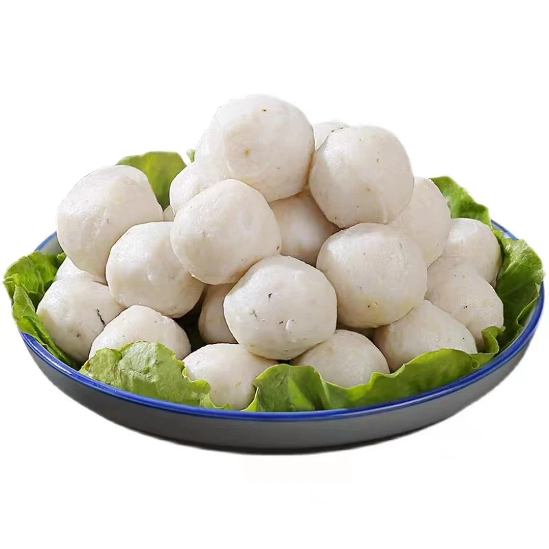 新鲜手工鱼丸