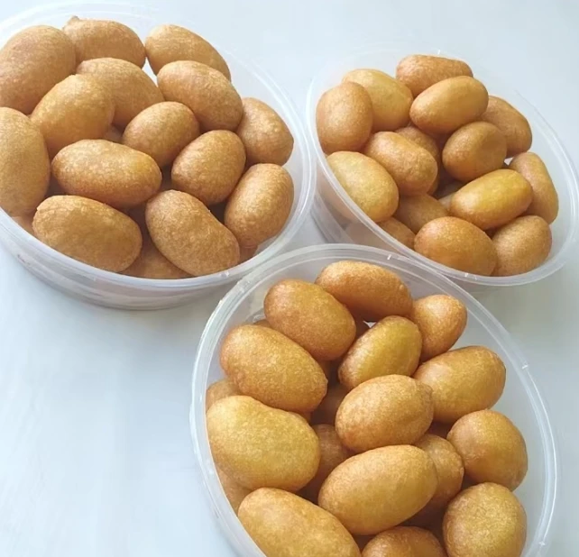 手工炸油果