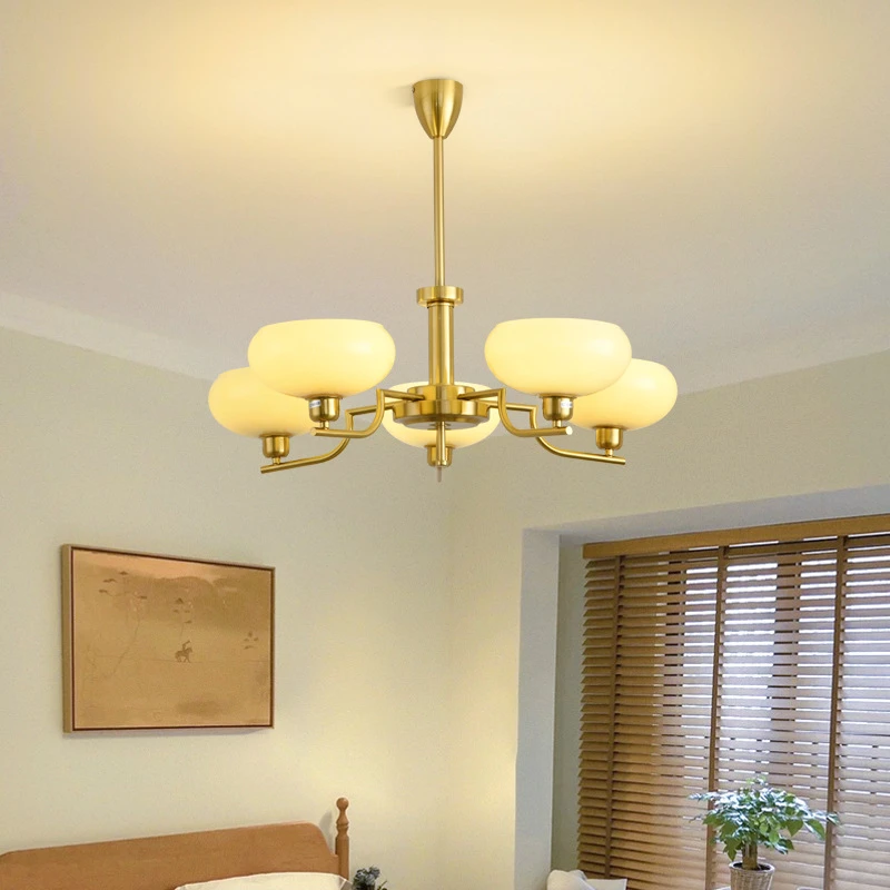 大观园客厅吊灯现代简约餐厅吊灯2025新款设计师轻奢客厅灯117I