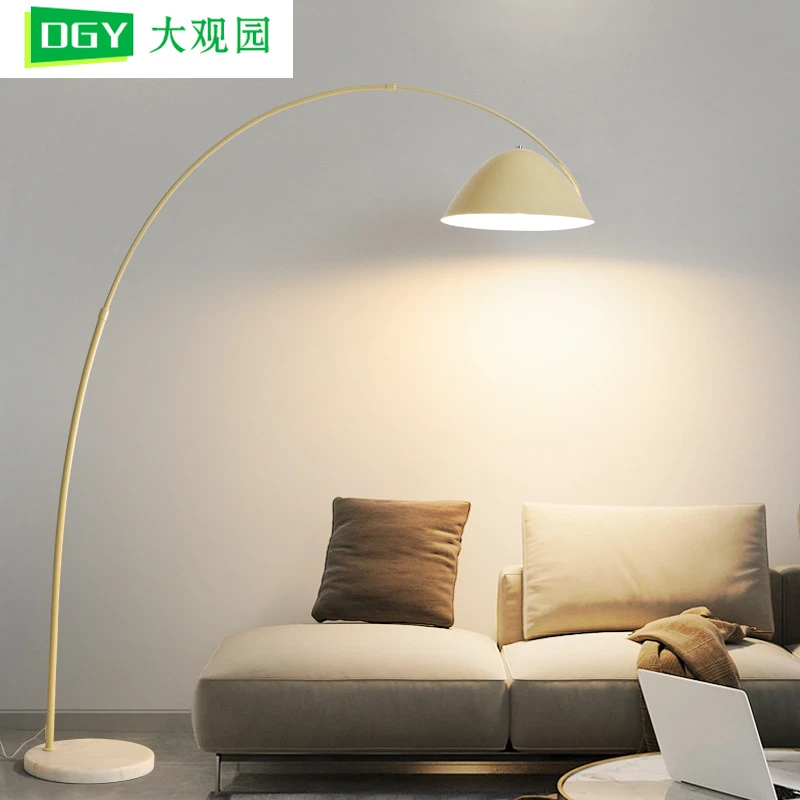 大观园新款钓鱼灯落地灯现代简约客厅沙发旁高级感装饰氛围灯I125