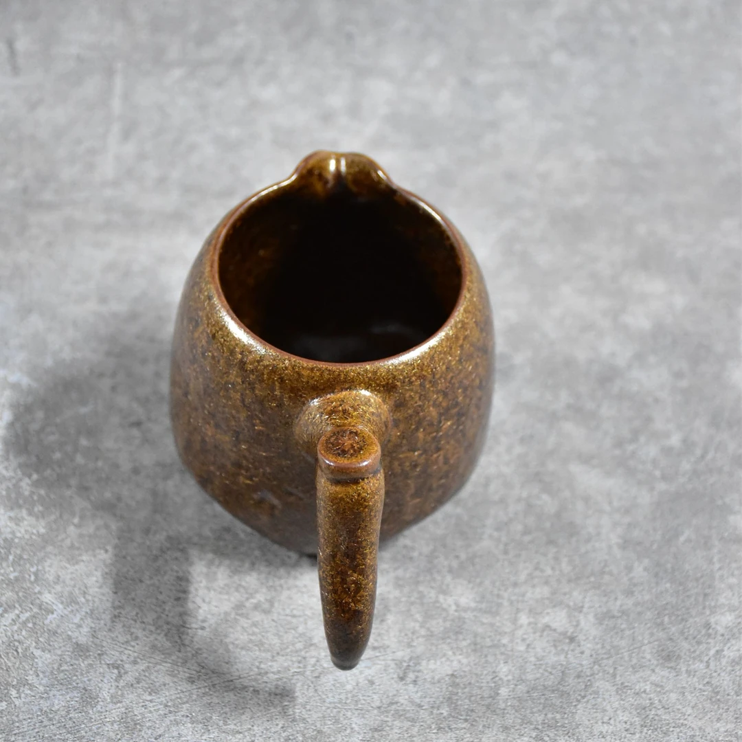 复古手作-金玉满堂系列-悬空公道杯