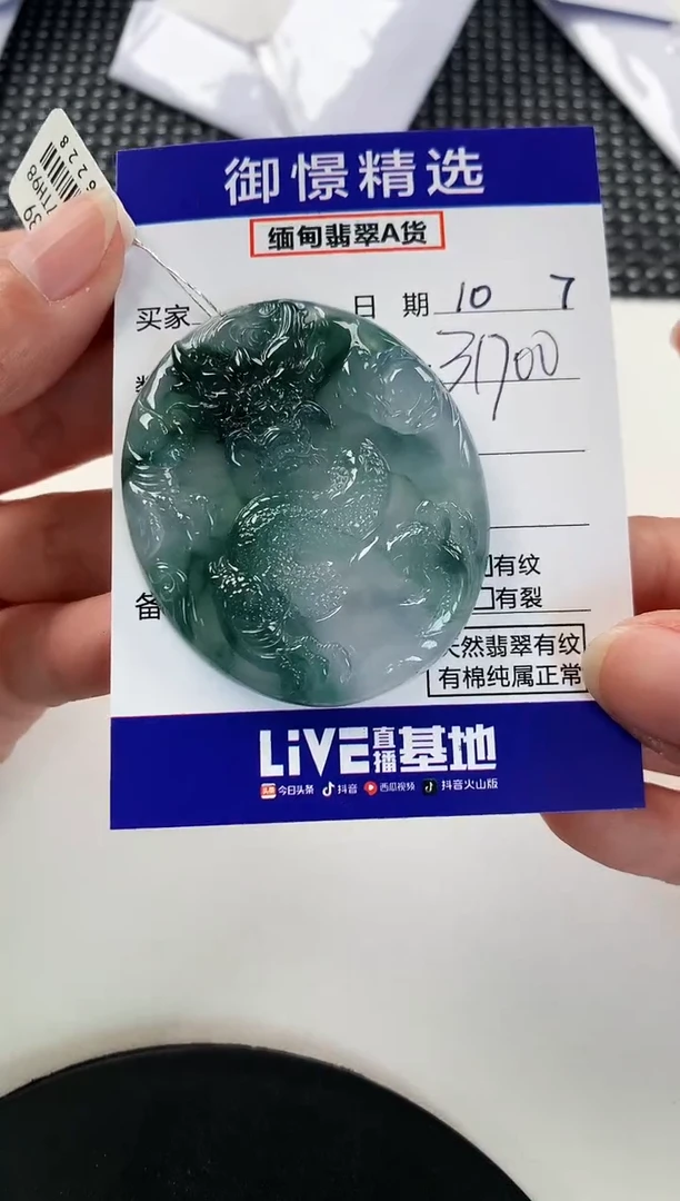 【闪购商品】翡翠颈饰未镶嵌53.