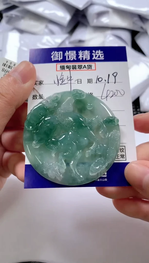 【闪购商品】翡翠颈饰未镶嵌81