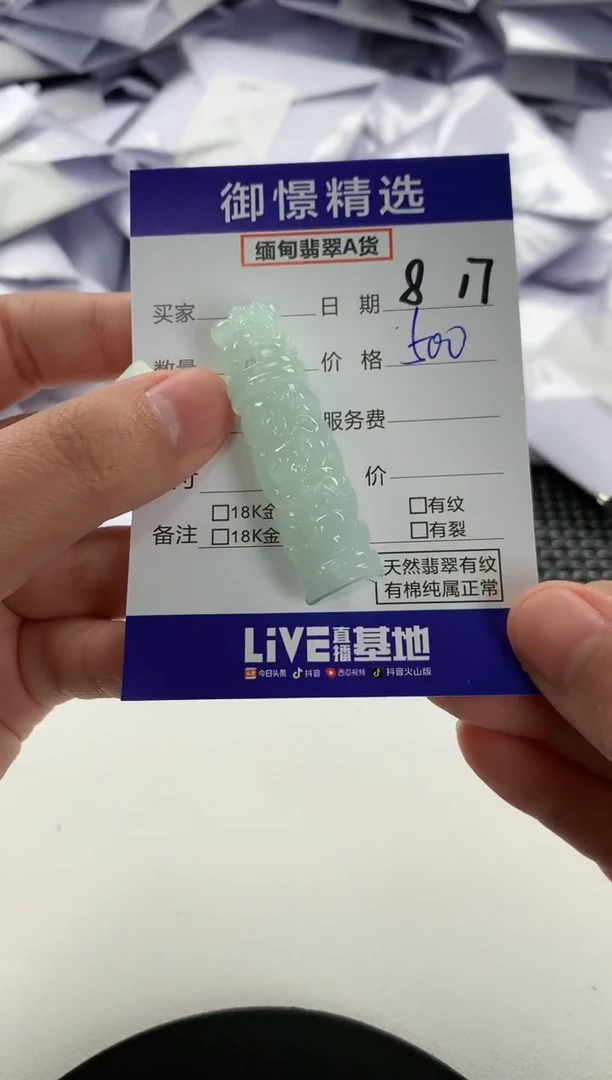【闪购商品】翡翠颈饰未镶嵌24
