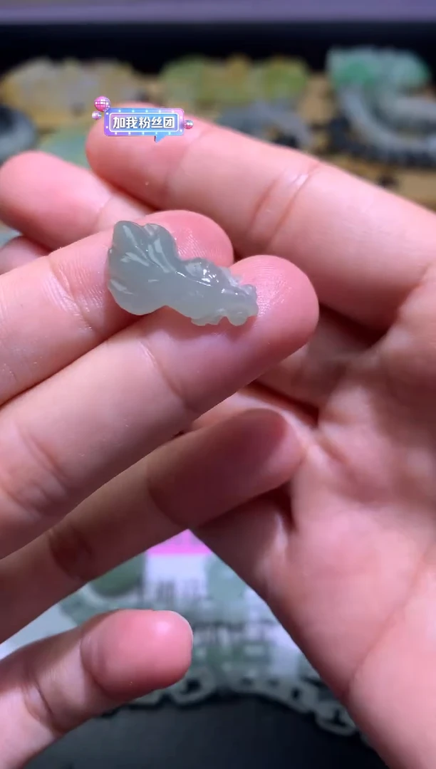 【闪购商品】定制翡翠未镶嵌毛货