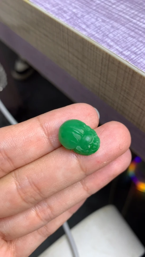 【闪购商品】定制翡翠未镶嵌毛货