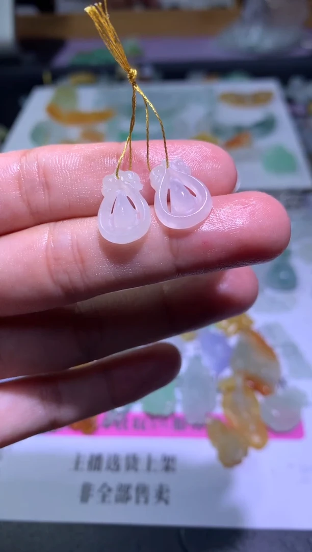 【闪购商品】定制翡翠未镶嵌毛货