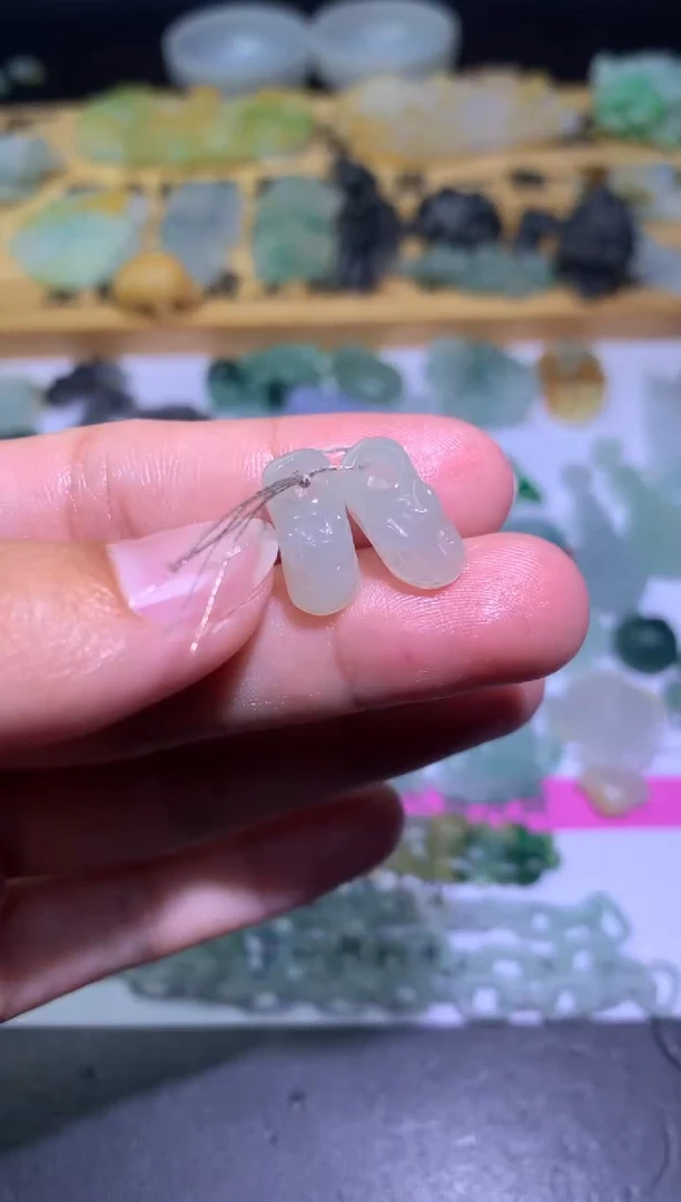 【闪购商品】定制翡翠未镶嵌毛货