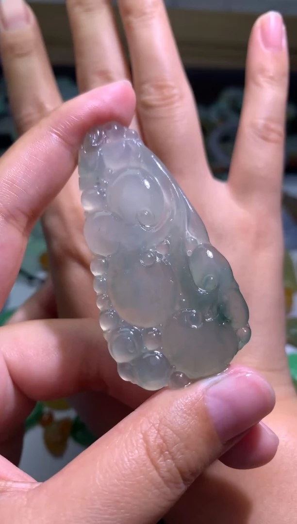 【闪购商品】定制翡翠未镶嵌毛货