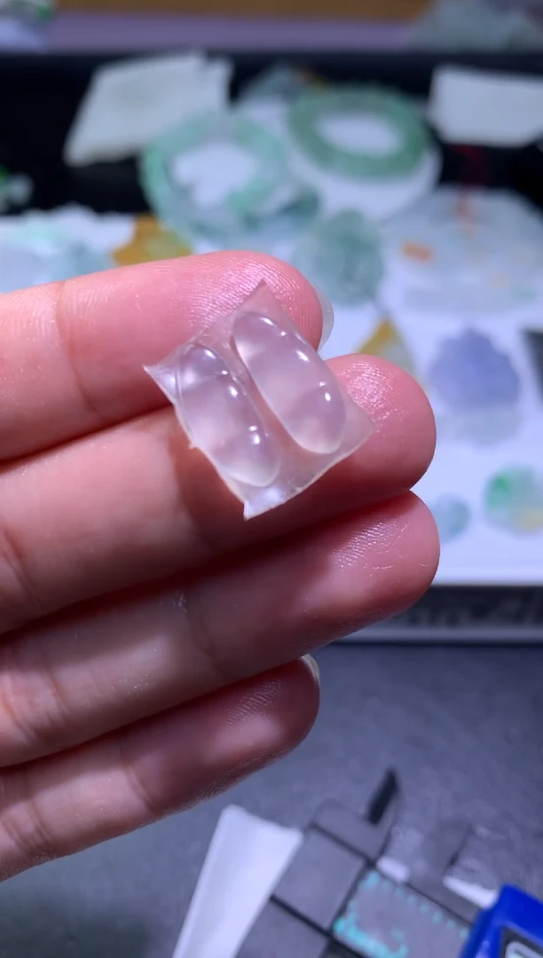 【闪购商品】定制翡翠未镶嵌毛货
