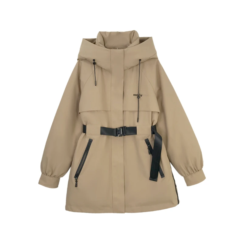 【李美丽专享】23冬季新款时尚保暖户外风潮流收腰百搭羽绒服231195