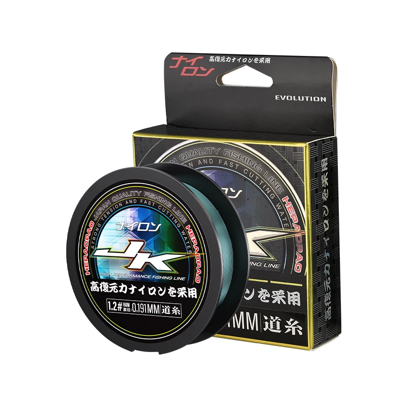 何跑跑三洋全进口JK综合线柔软度高切水快上鱼结实综合鱼线原厂