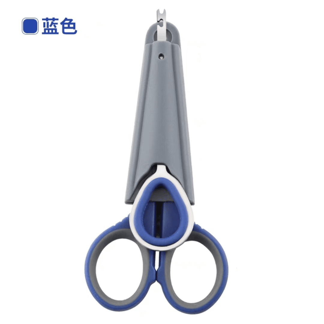 钓箱小剪刀三合一多功能专用钓鱼铅皮剪鱼线剪大力马垂钓用品渔具