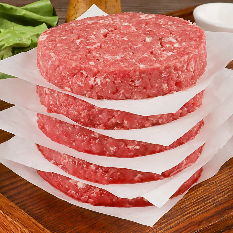 M9和牛牛肉饼原切谷饲新鲜汉堡饼肉儿童牛澳洲