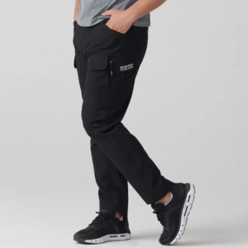 男女同款透气速干长裤工装裤运动户外裤子F64时尚防水工装裤